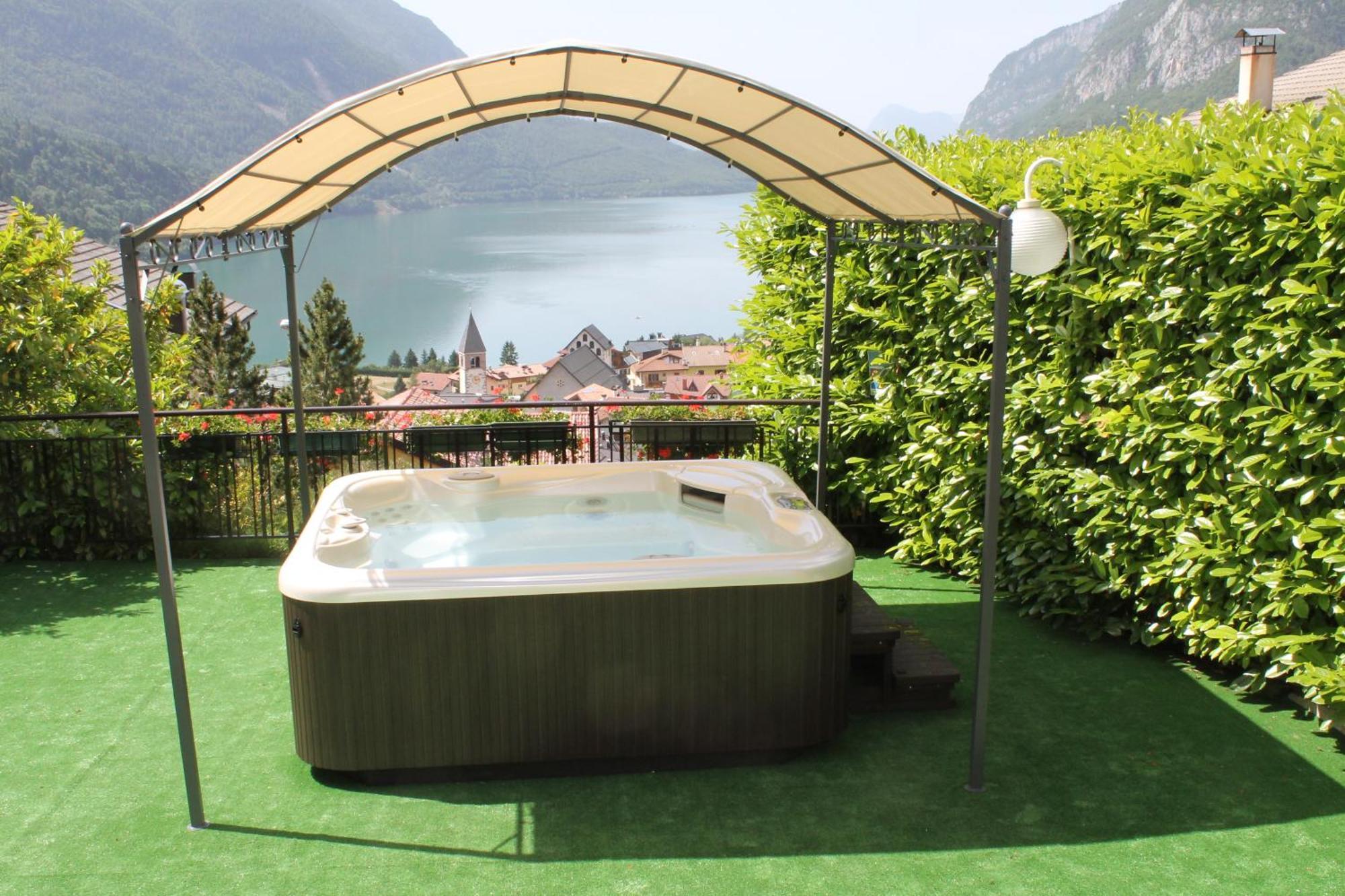 Hotel Florida Molveno Exterior foto