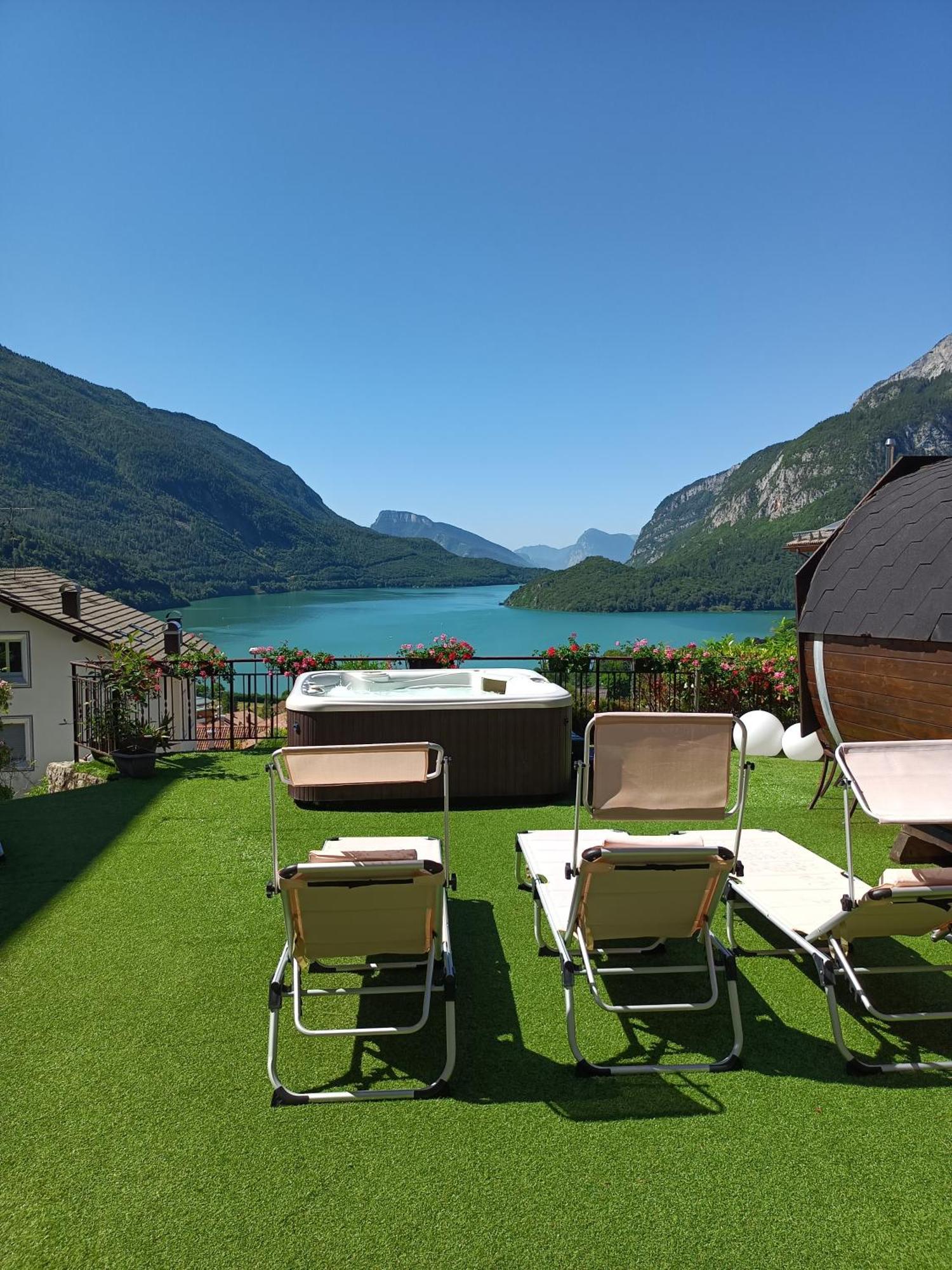 Hotel Florida Molveno Exterior foto
